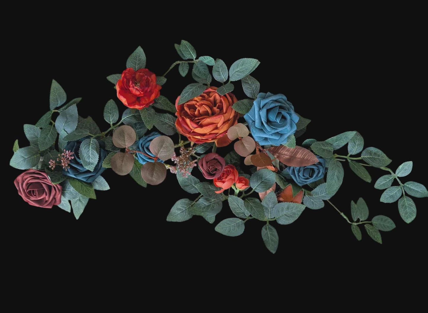 Artificial Floral Swag