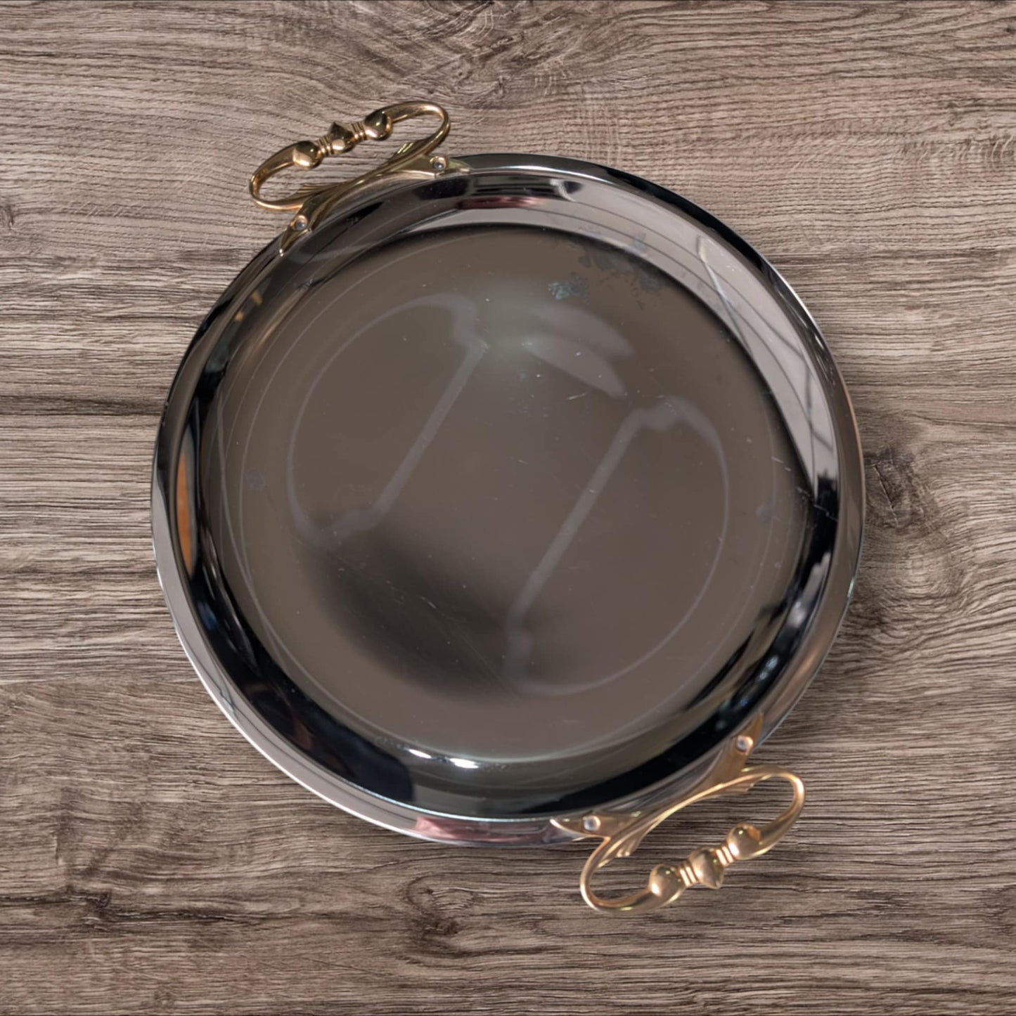 Silver Serving Trays
