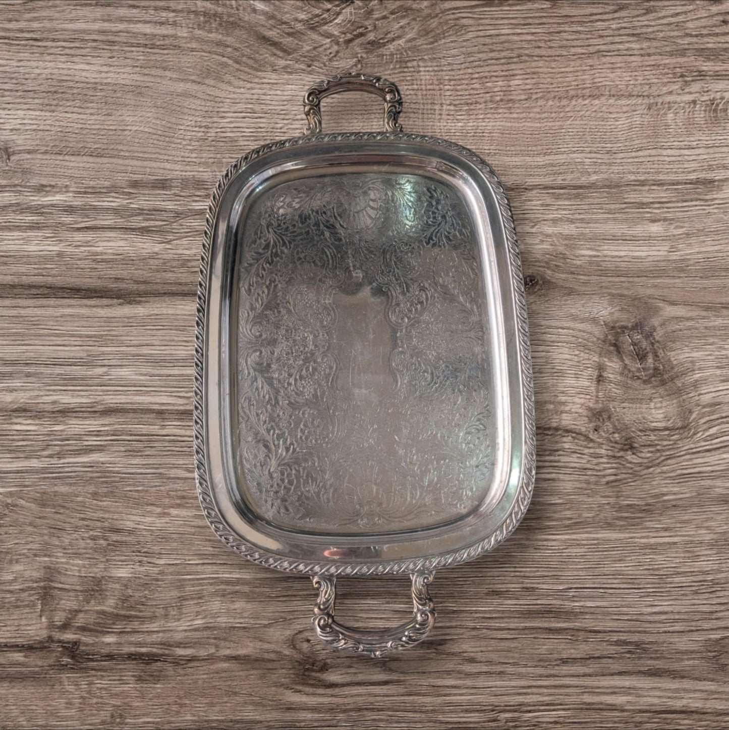 Silver Serving Trays
