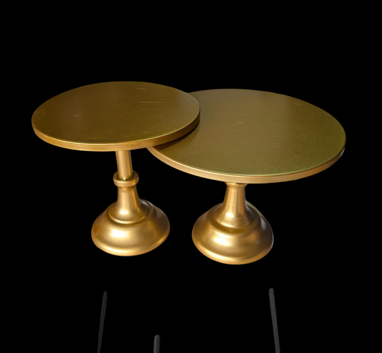 Gold Cake Stand Set