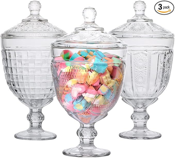 Apothecary Jar Set - Decorative