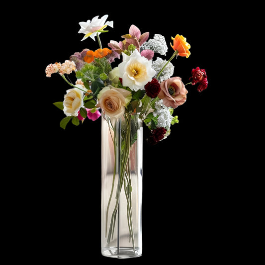 12" Cylinder Vase