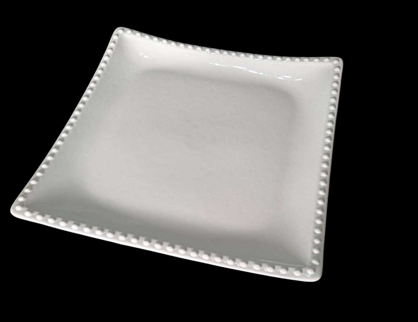 White Serving Plates - Various Sizes