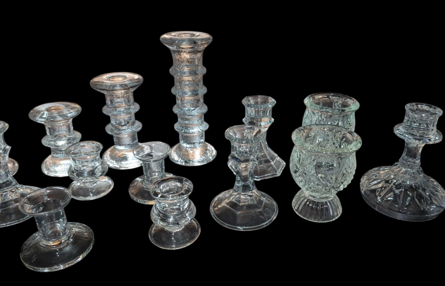 Assorted Taper Candle Holders