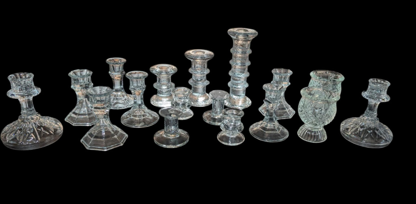 Assorted Taper Candle Holders