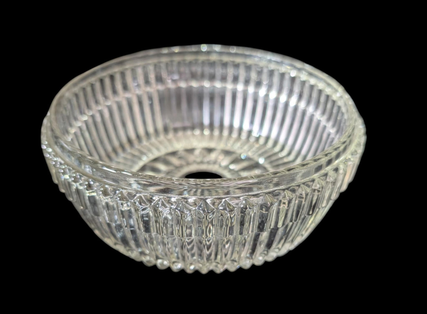 Crystal Serving Bowl - Round