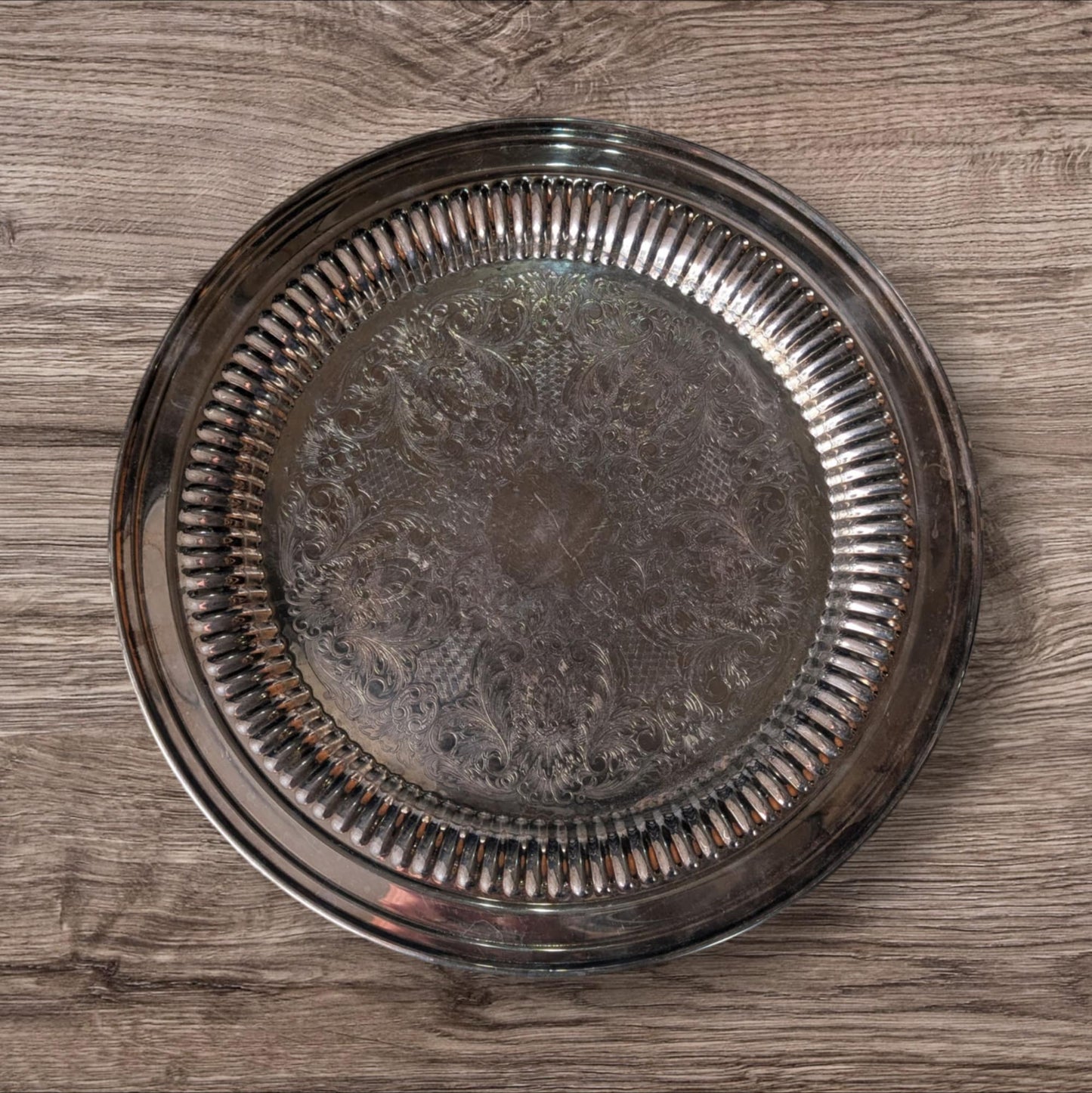 Silver Serving Trays