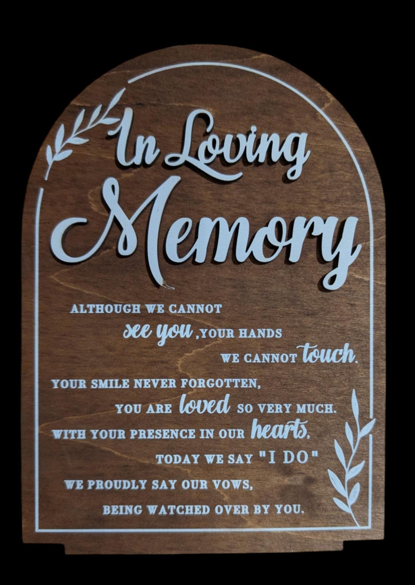 Assorted Wedding Signs