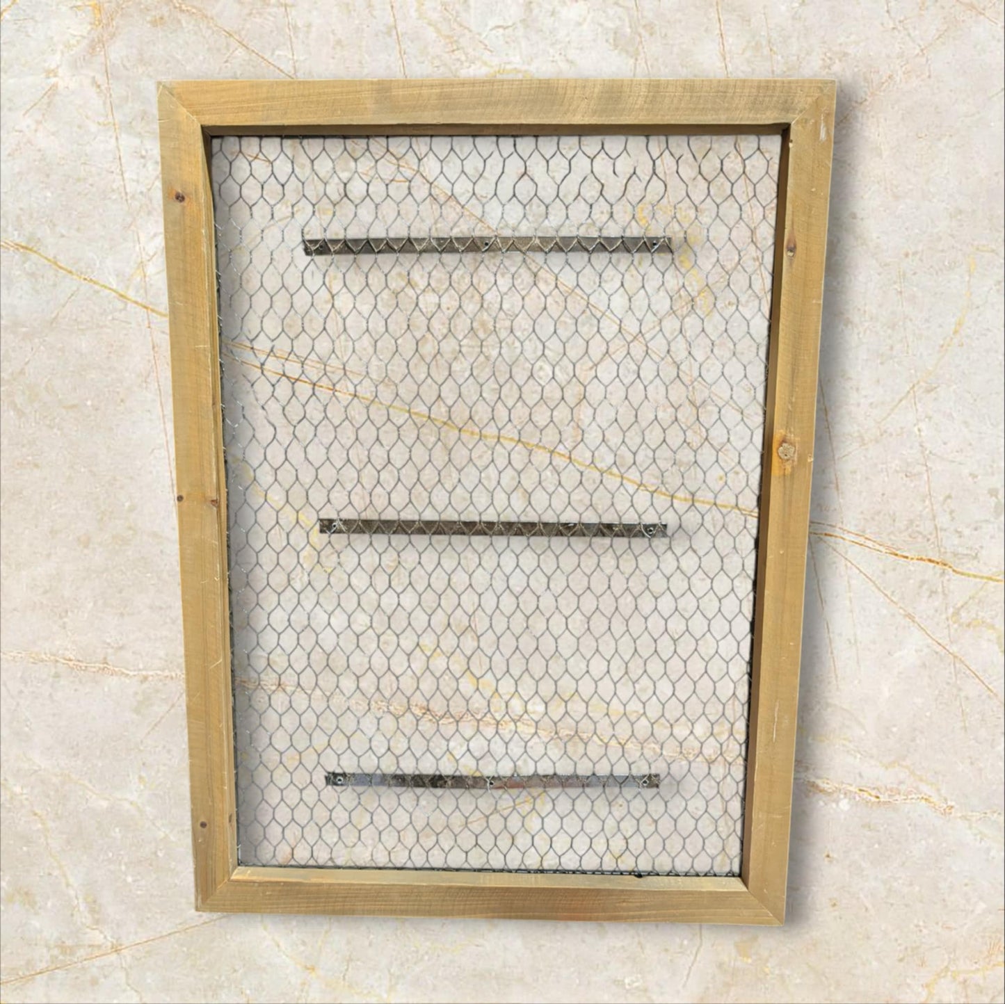Wood Wired Frame