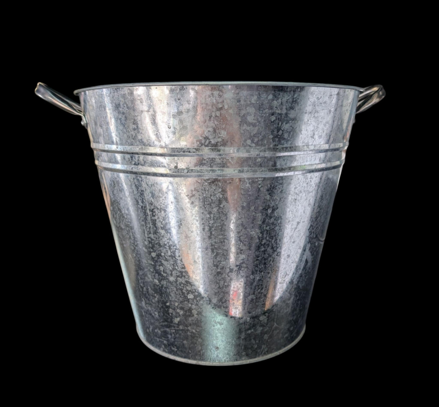 Galvanized Drink Buckets
