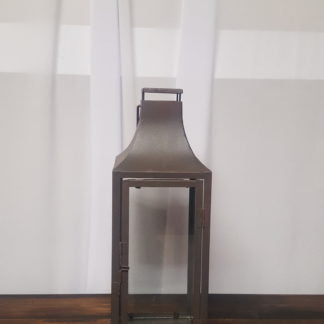 Medium Brown Lantern