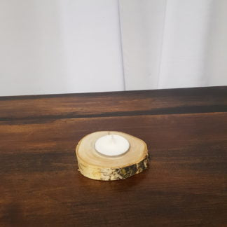 Wood Tealight Holders