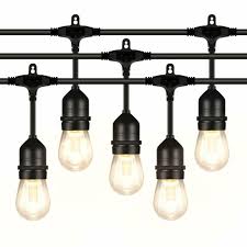 Edison String Lights - 48' Strands