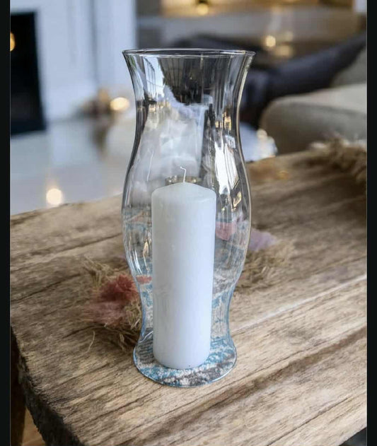 Glass Hurricane Sleeves