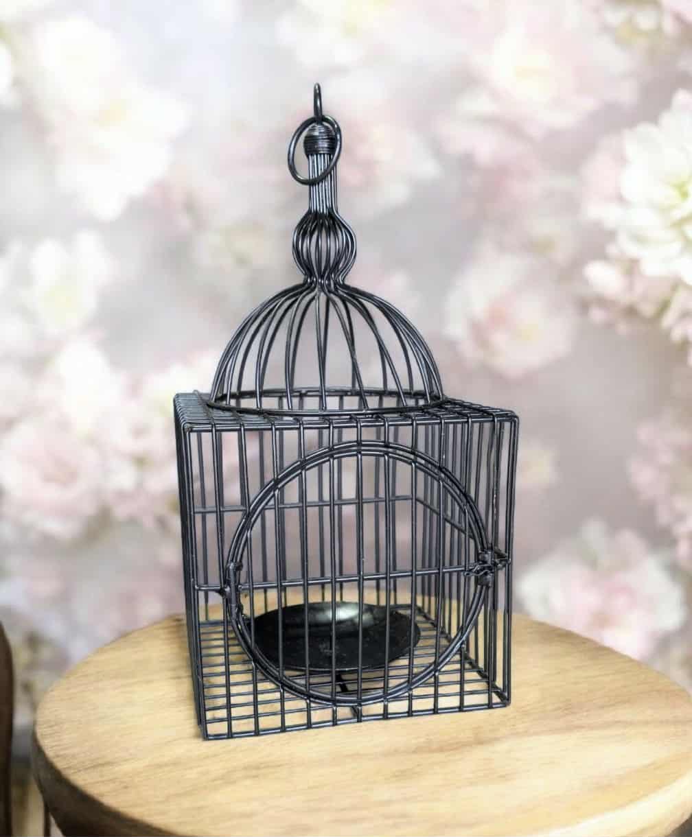 Black Birdcage Lanterns