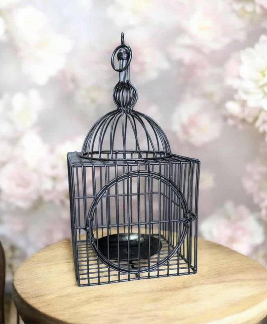 Black Birdcage Lanterns