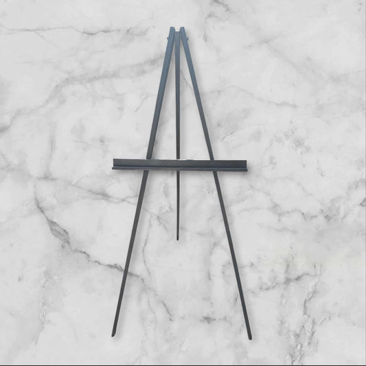 Black Wooden Easel - Large