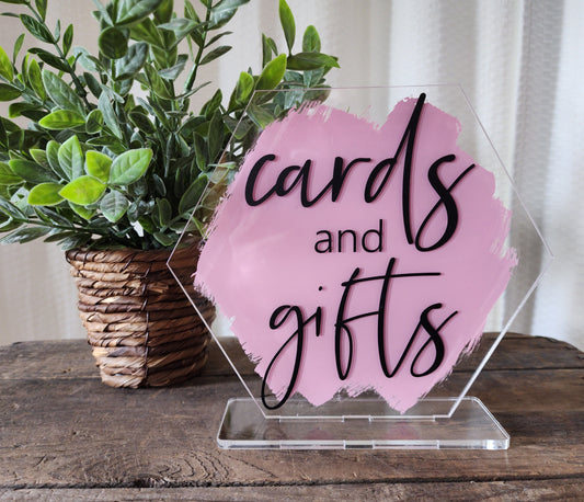 Cards & Gifts Sign