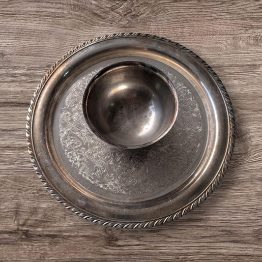 Silver Serving Trays