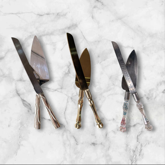 Cake Knife & Server Sets