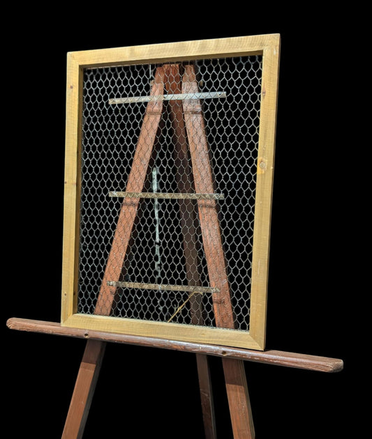 Wood Wired Frame