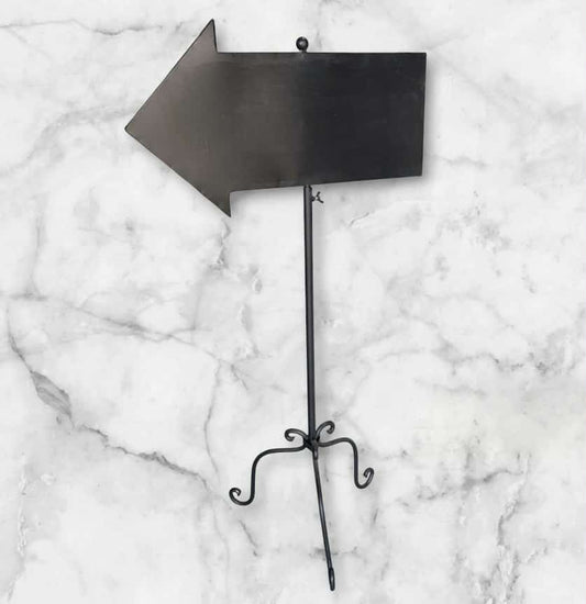 Metal Arrow Sign - Customizable