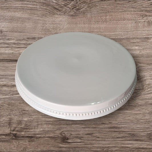 Round Pedestal Serving Plate