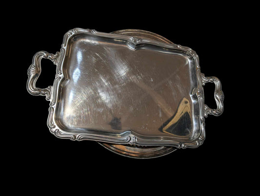 Silver Serving Tray