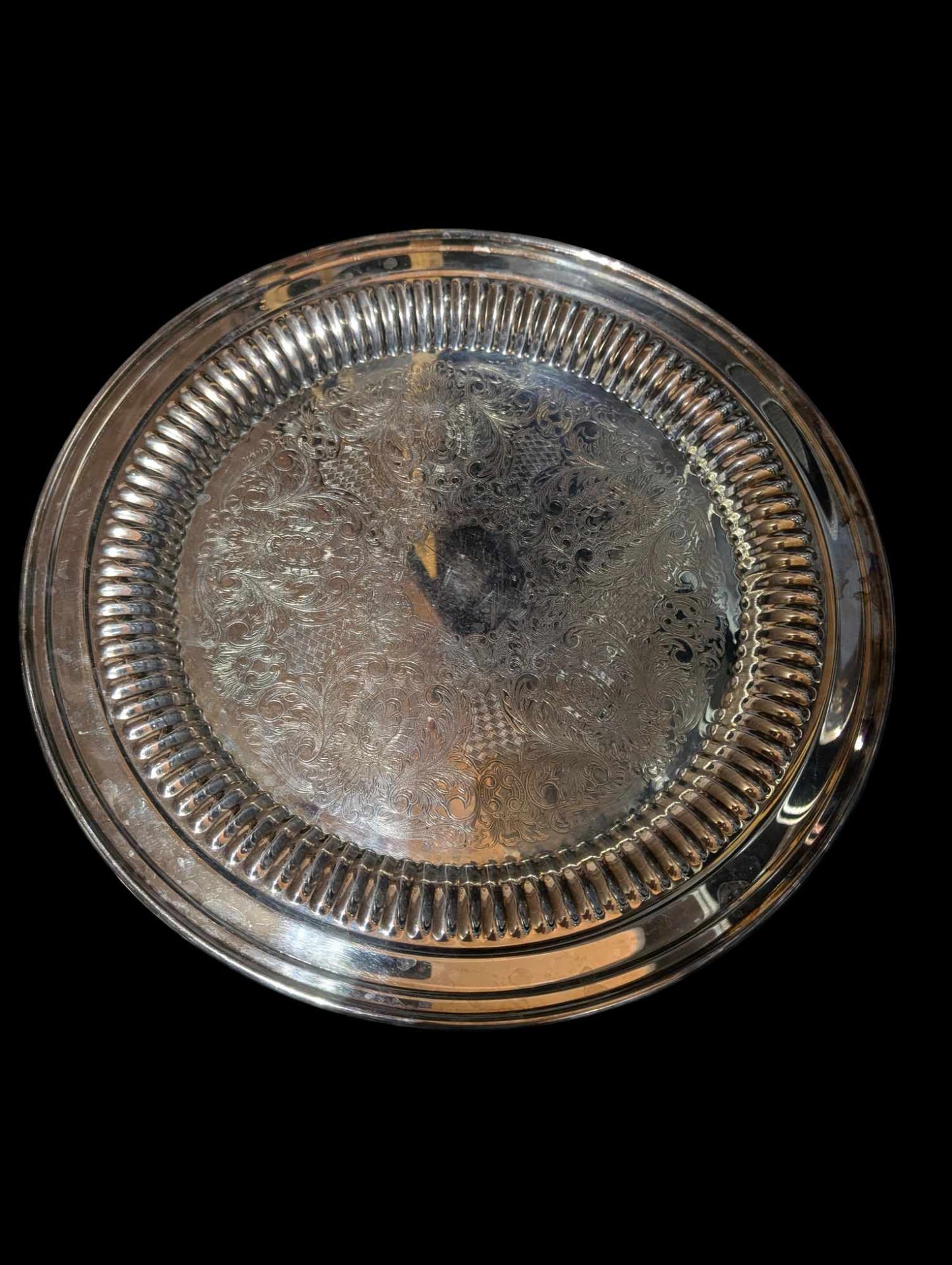 Silver Serving Tray