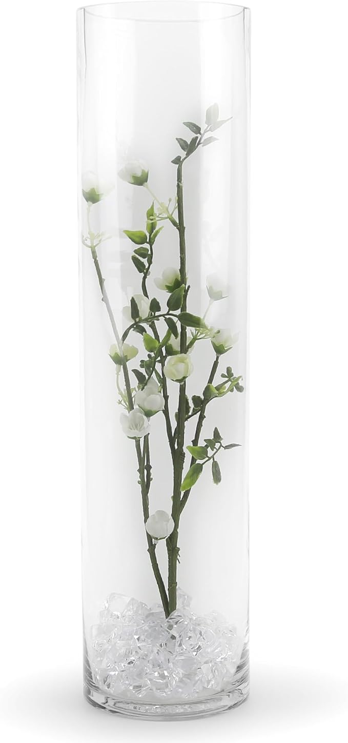 13.75" Cylinder Vase