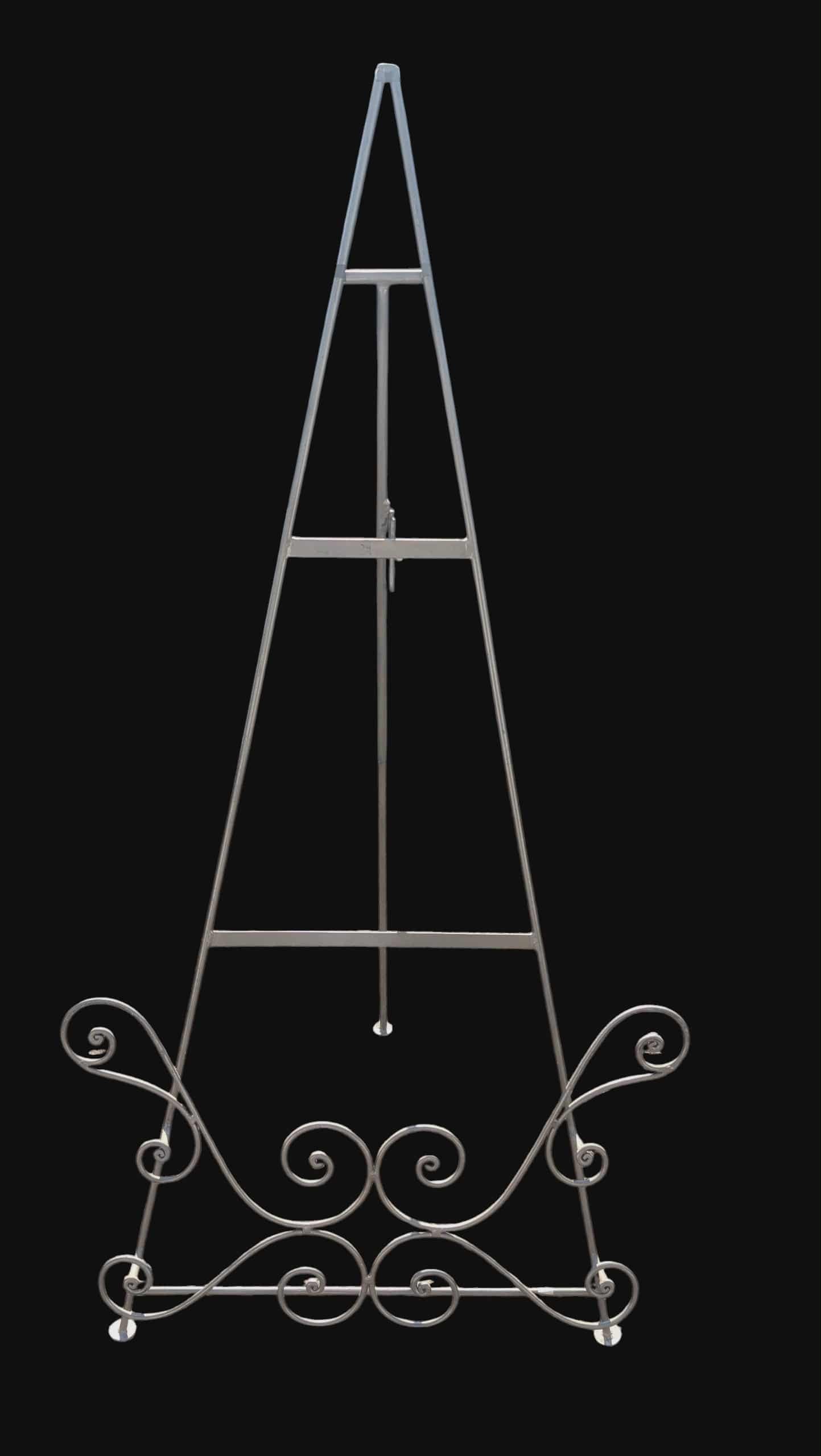 Low Silver Easel - Large