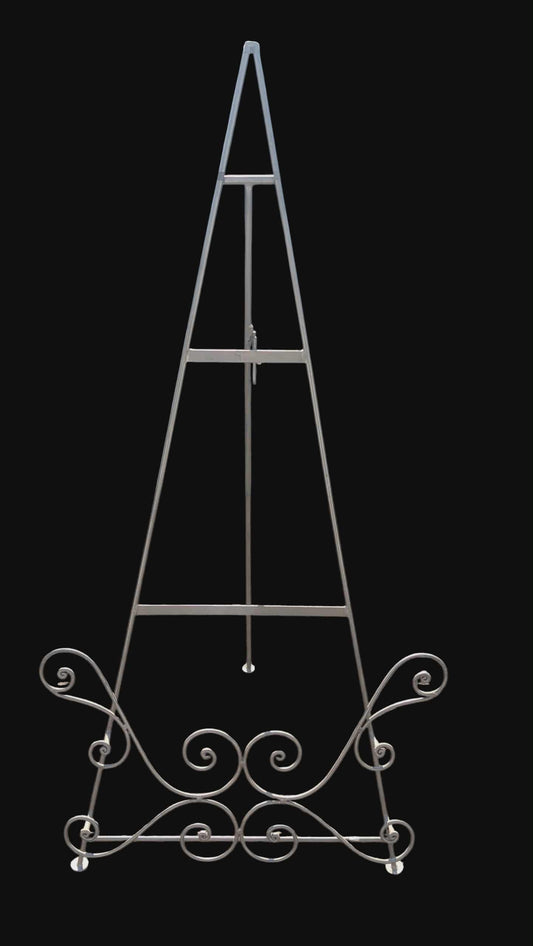 Low Silver Easel - Large