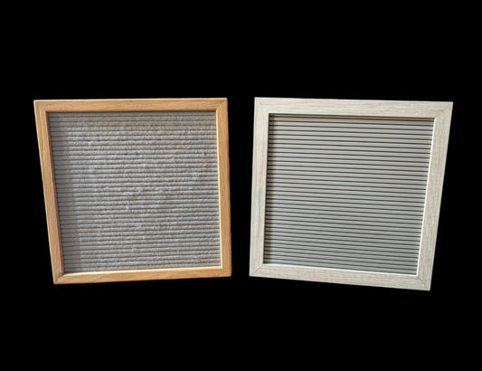 Small Letterboards
