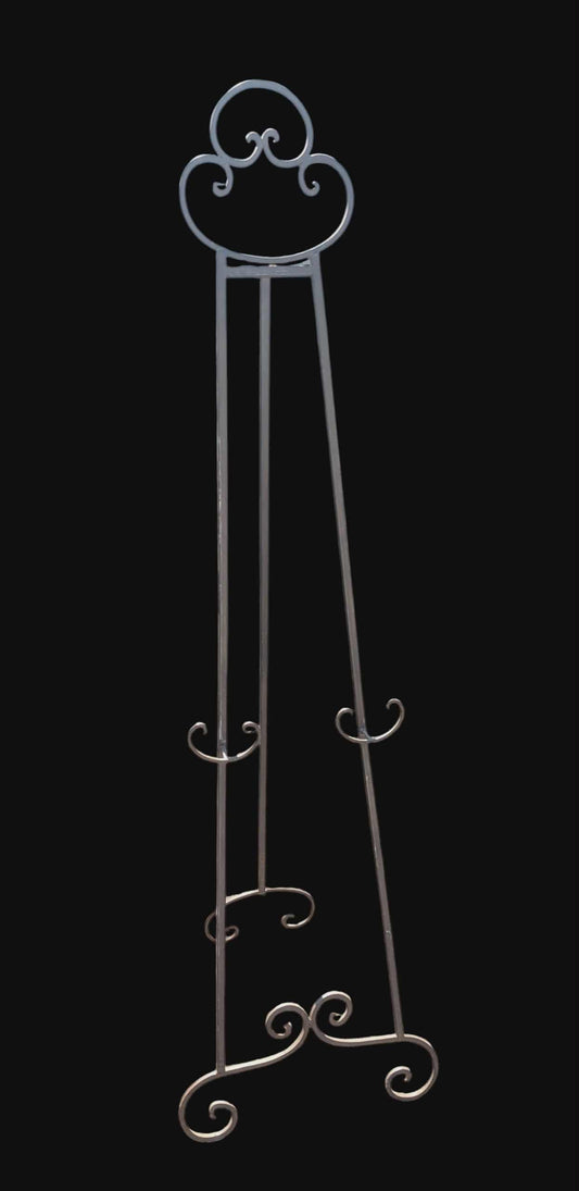 Brown Metal Easel - Large