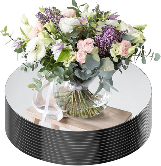 Mirror Centerpiece Plate