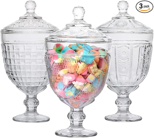 Apothecary Jar Set - Decorative