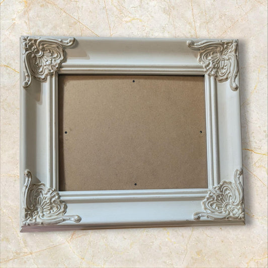 Antique Cream Picture Frame