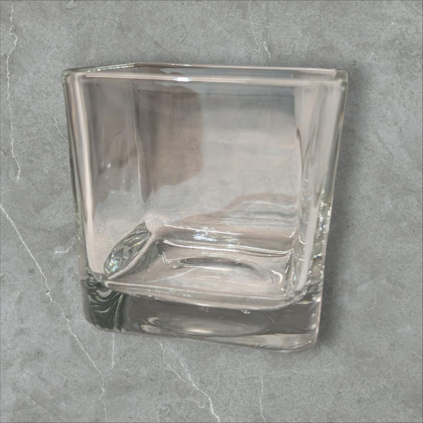Large Square Candle Holders