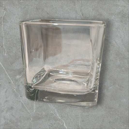 Large Square Candle Holders