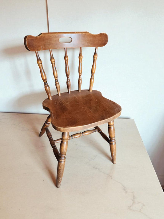 Antique Wooden Chairs