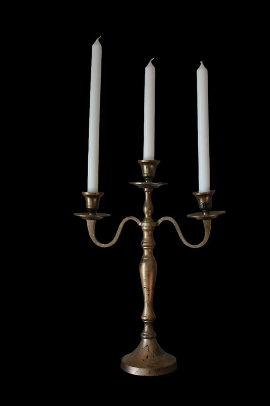 Gold Candelabra