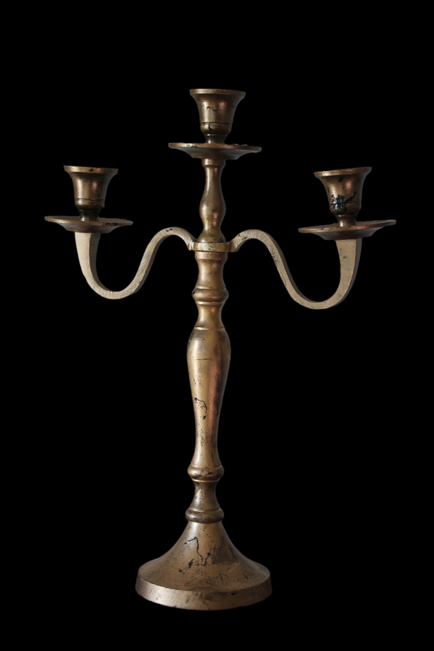 Gold Candelabra