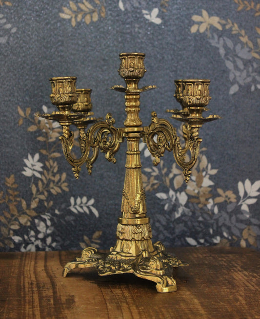 Gold Decorative Candelabra🕯️