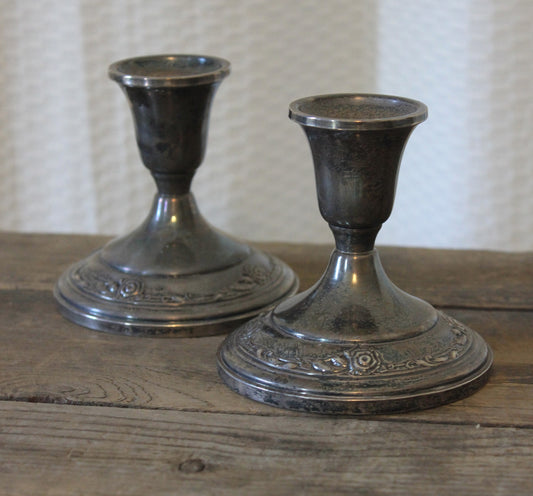 Vintage Candle Holders🕯️Set of 2