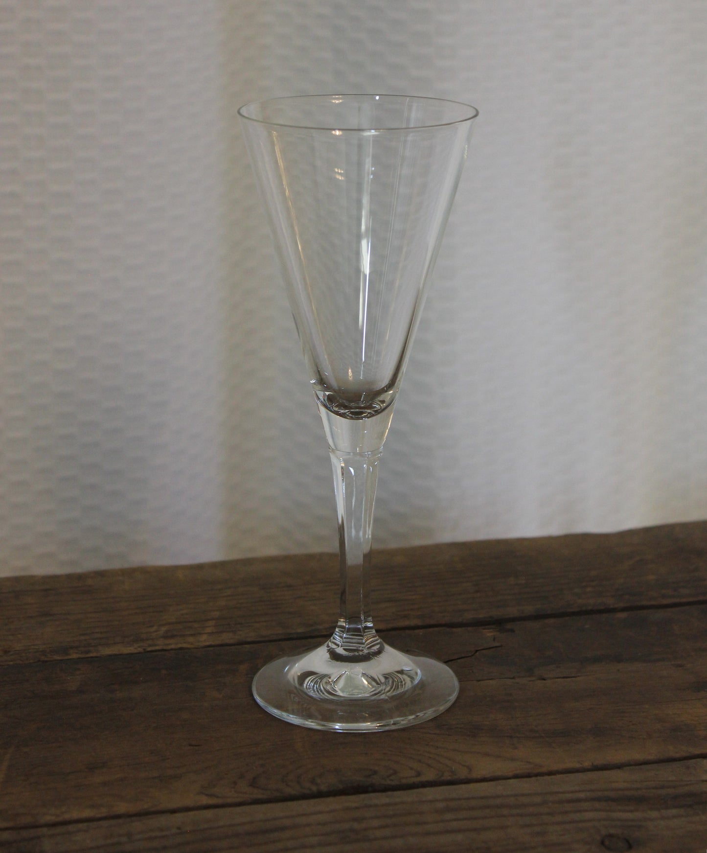 Fine Crystal Champagne Flutes✨ Set of 4