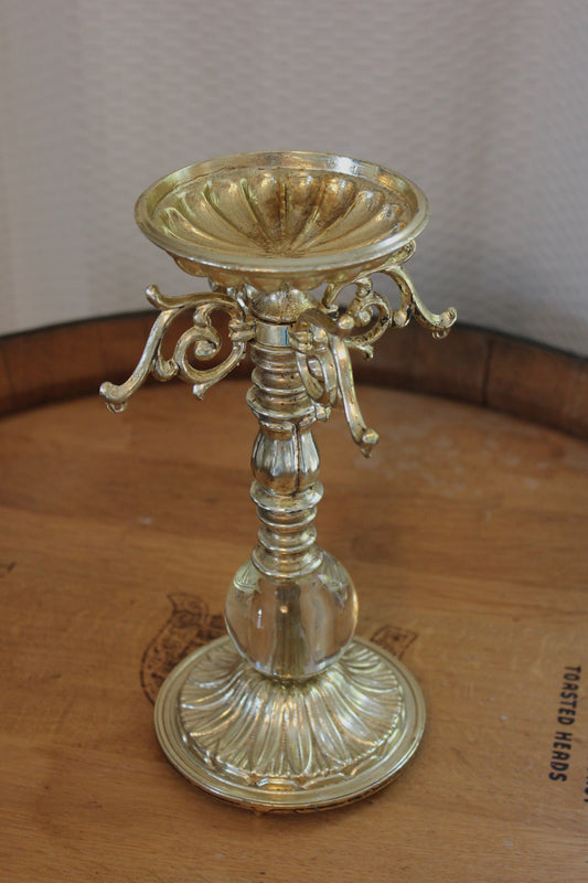 Gold Decorative Candlestick🕯️