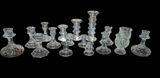 Assorted Taper Candle Holders