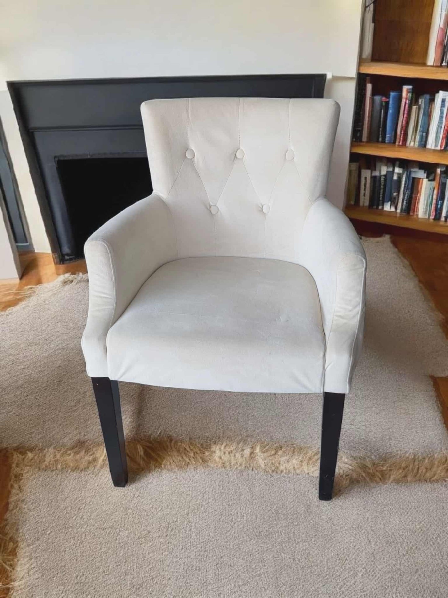 Cream Chair