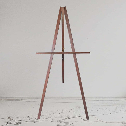 Brown Wooden Easel - Large