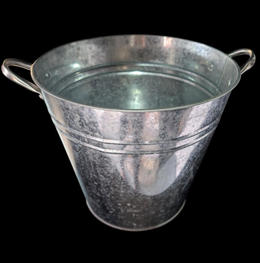 Galvanized Drink Buckets